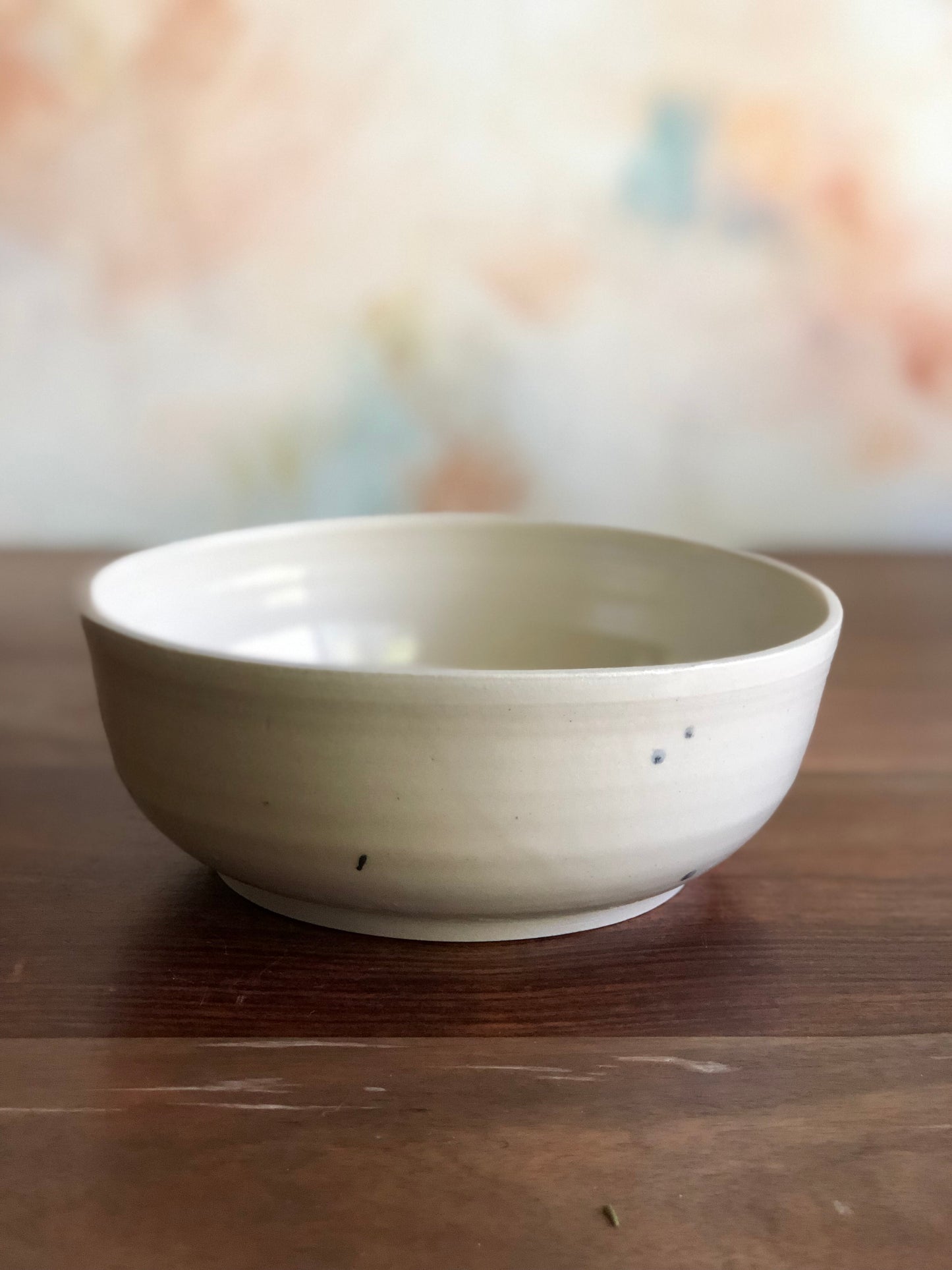 Tiny leaves cereal bowl no. 1