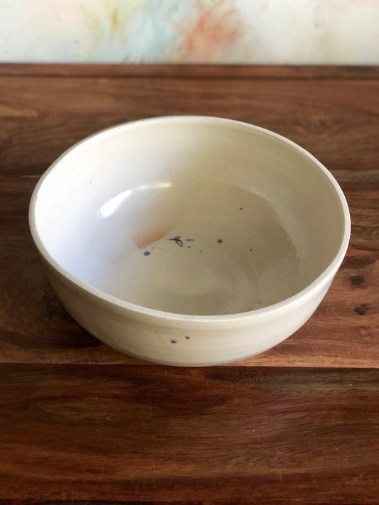 Tiny leaves cereal bowl no. 1