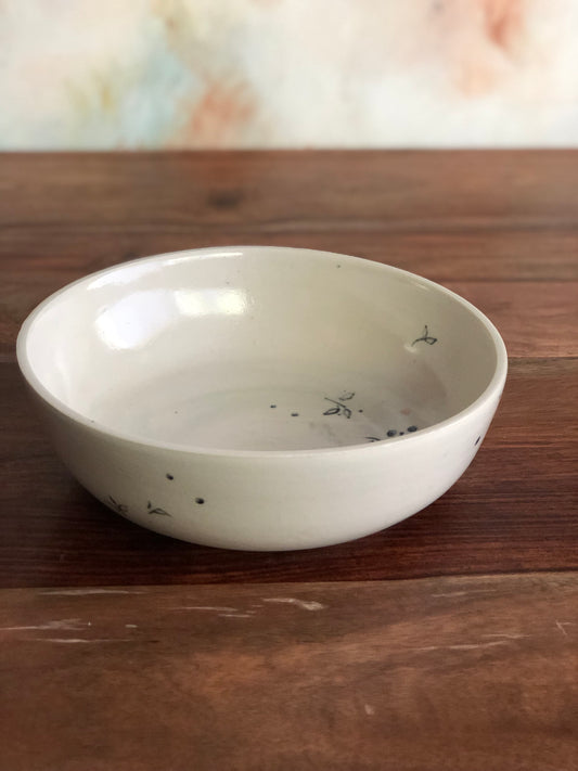 Tiny leaves cereal bowl no. 2